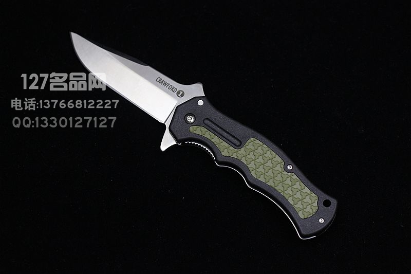 美国冷钢Cold Steel 20MWC克劳福德折刀