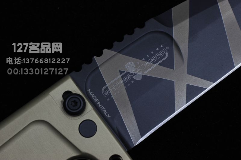 Extrema Ratio意大利极端武力 RAO 重型折刀