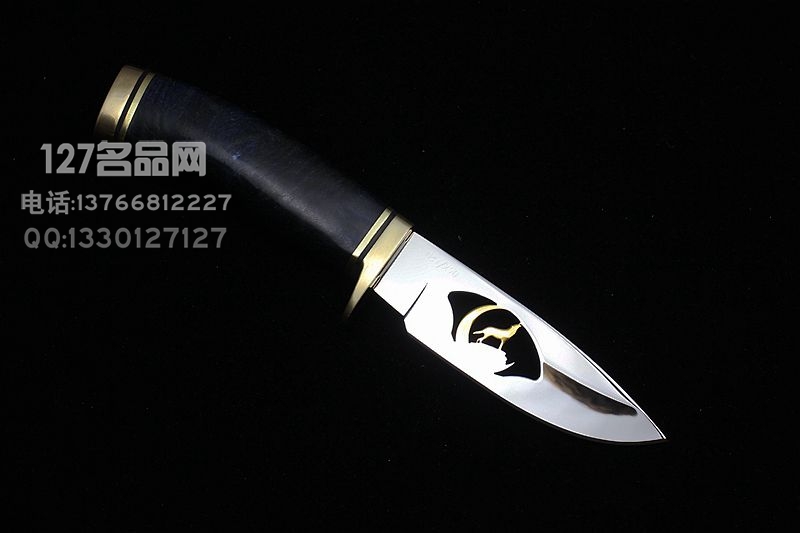 美国BUCK巴克 192BWSLE3 手工镜面 24K黄金狼
