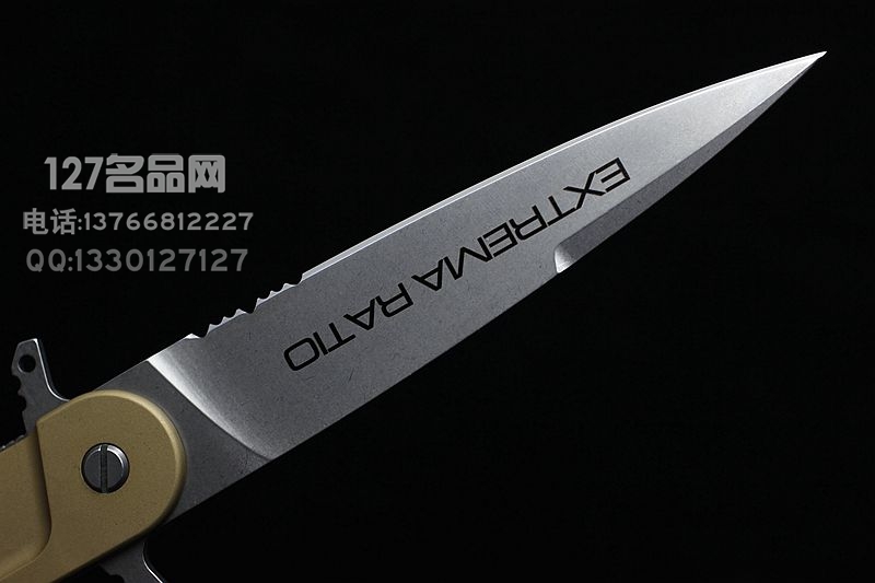 Extrema Ratio意大利极端武力  BF4幸存者沙色折刀