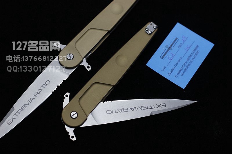 Extrema Ratio意大利极端武力  BF4幸存者沙色折刀
