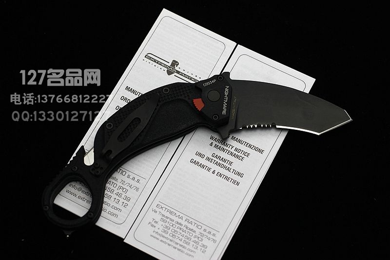 Extrema Ratio意大利极端武力 噩梦折叠爪刀