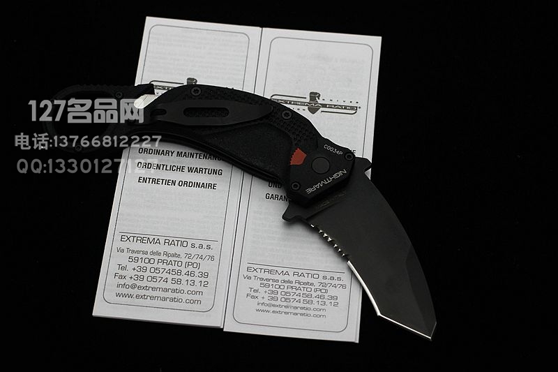 Extrema Ratio意大利极端武力 噩梦折叠爪刀