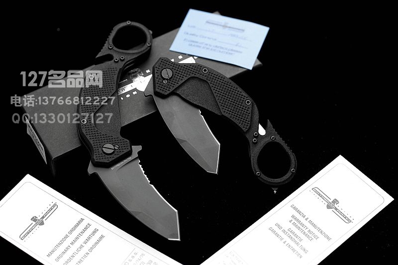 Extrema Ratio意大利极端武力 噩梦折叠爪刀