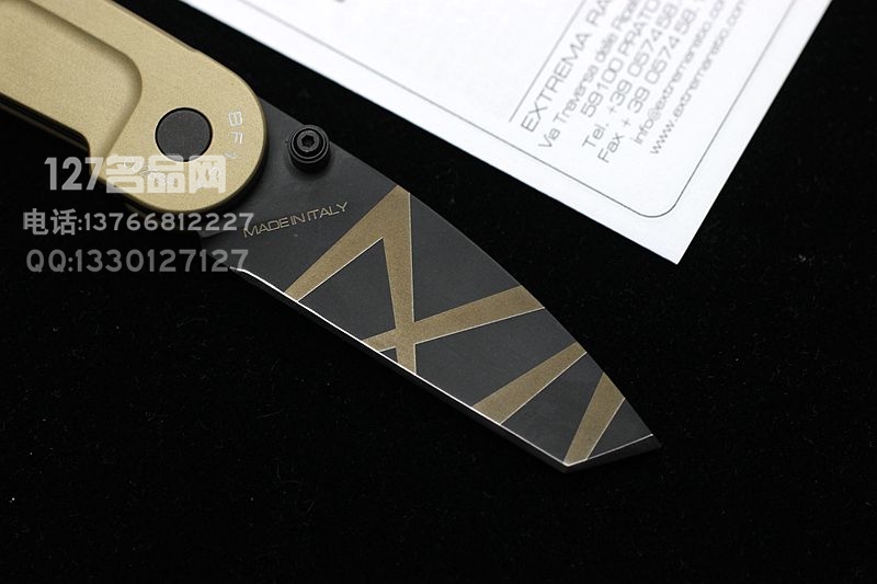 Extrema Ratio意大利极端武力 BF1 CT 沙色折刀