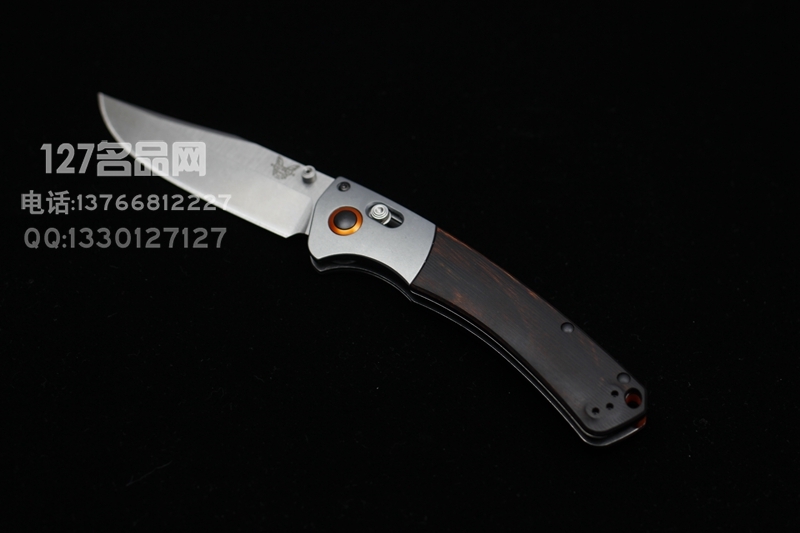 美国蝴蝶Benchmade 15080-2  CPM-S30VCrooked River