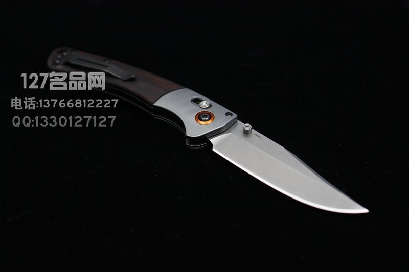 美国蝴蝶Benchmade 15080-2  CPM-S30VCrooked River