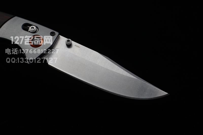 美国蝴蝶Benchmade 15080-2  CPM-S30VCrooked River