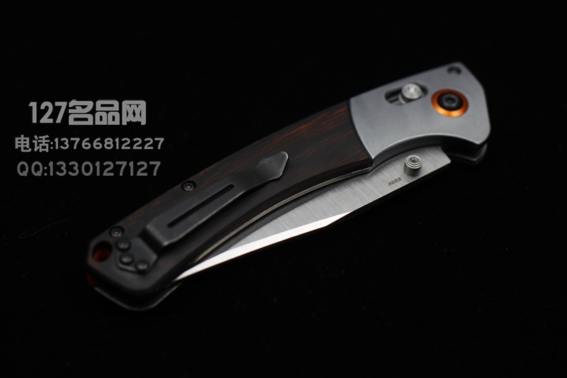 美国蝴蝶Benchmade 15080-2  CPM-S30VCrooked River