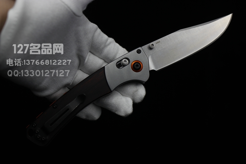 美国蝴蝶Benchmade 15080-2  CPM-S30VCrooked River