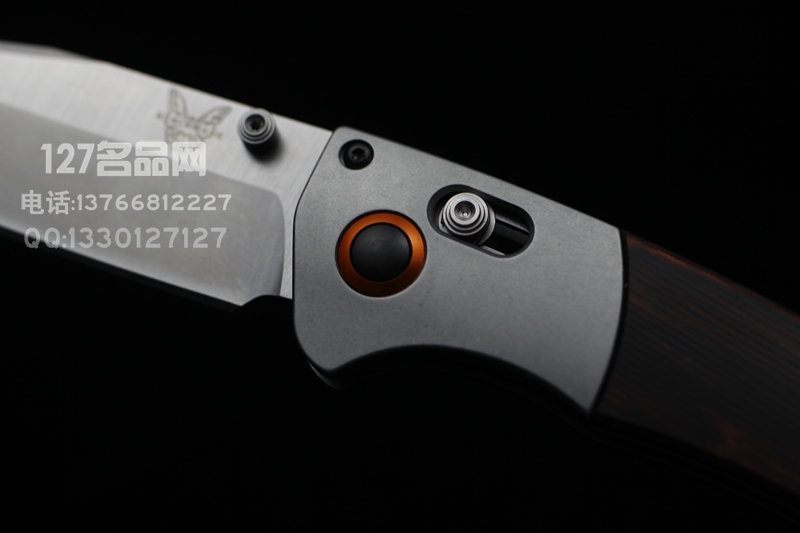 美国蝴蝶Benchmade 15080-2  CPM-S30VCrooked River