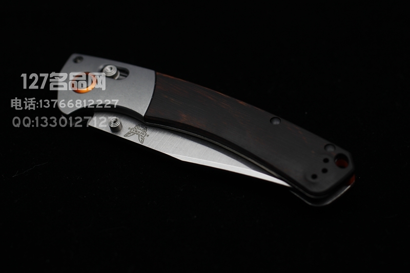 美国蝴蝶Benchmade 15080-2  CPM-S30VCrooked River