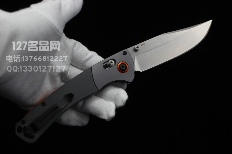 美国蝴蝶Benchmade 15080-1 G10手柄 CPM-S30V