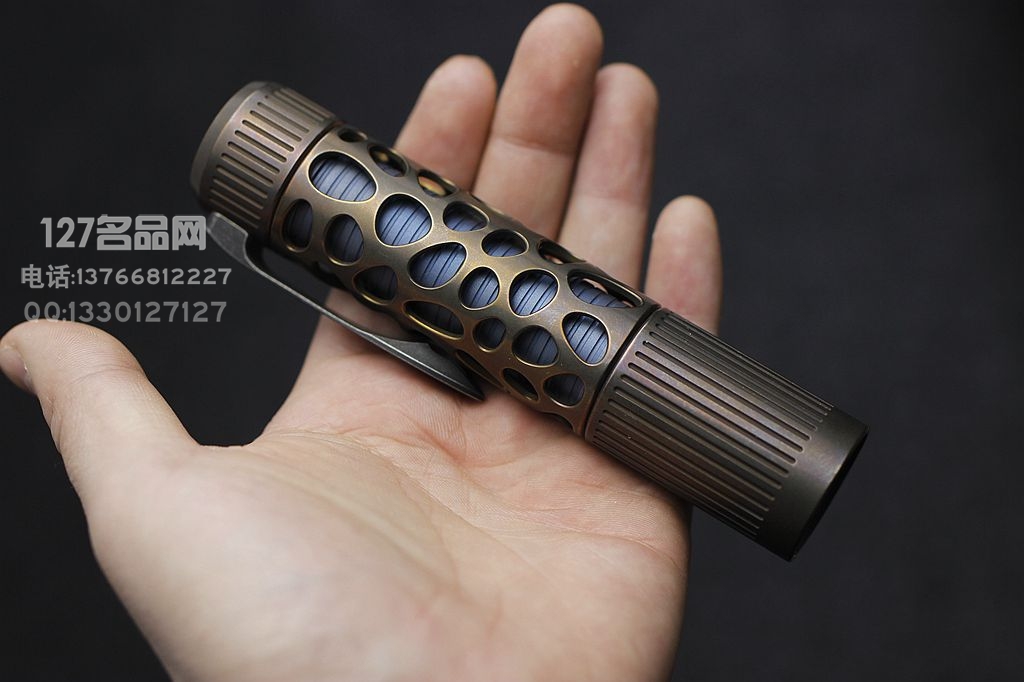俄罗斯CKF 手工定制手电筒