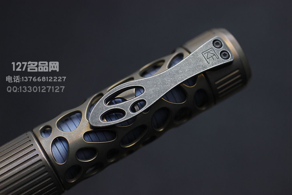 俄罗斯CKF 手工定制手电筒