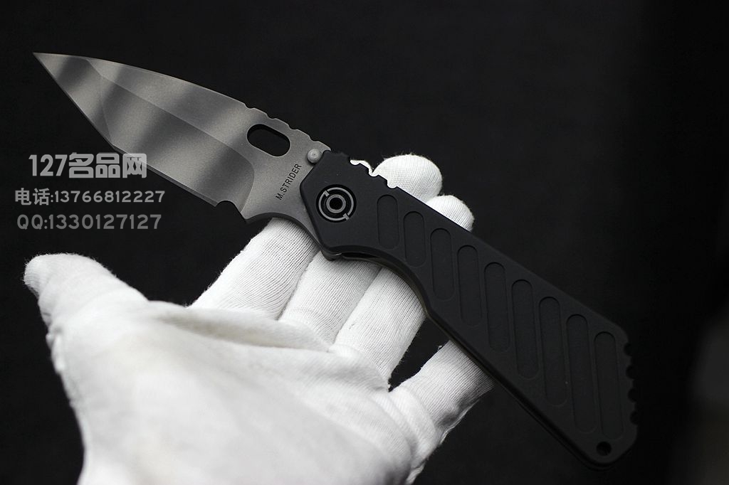 美国挺进者Strider SMF T头虎纹战术折刀