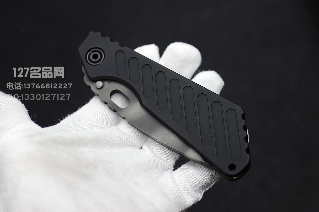 美国挺进者Strider SMF T头虎纹战术折刀