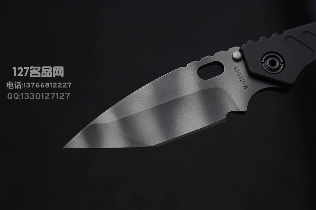 美国挺进者Strider SMF T头虎纹战术折刀