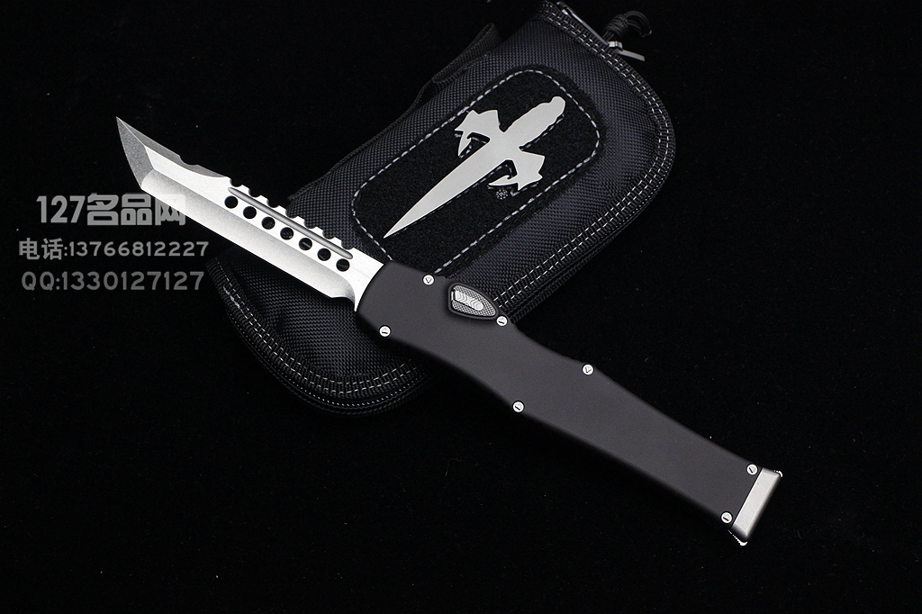美国微技术Microtech HALO 6光晕剑标地狱犬