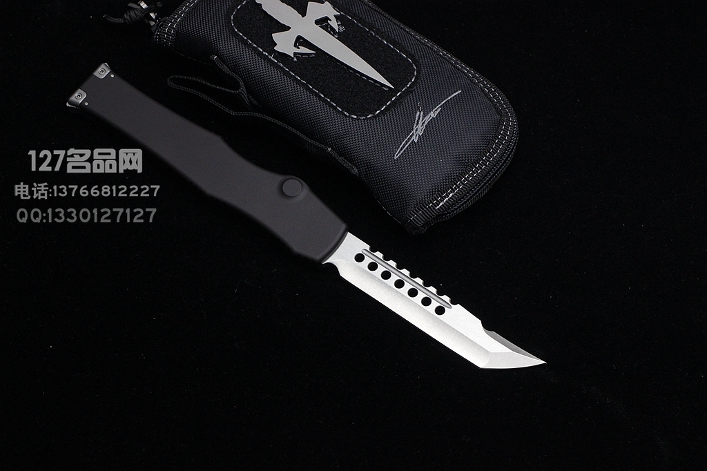 美国微技术Microtech HALO 6光晕剑标地狱犬