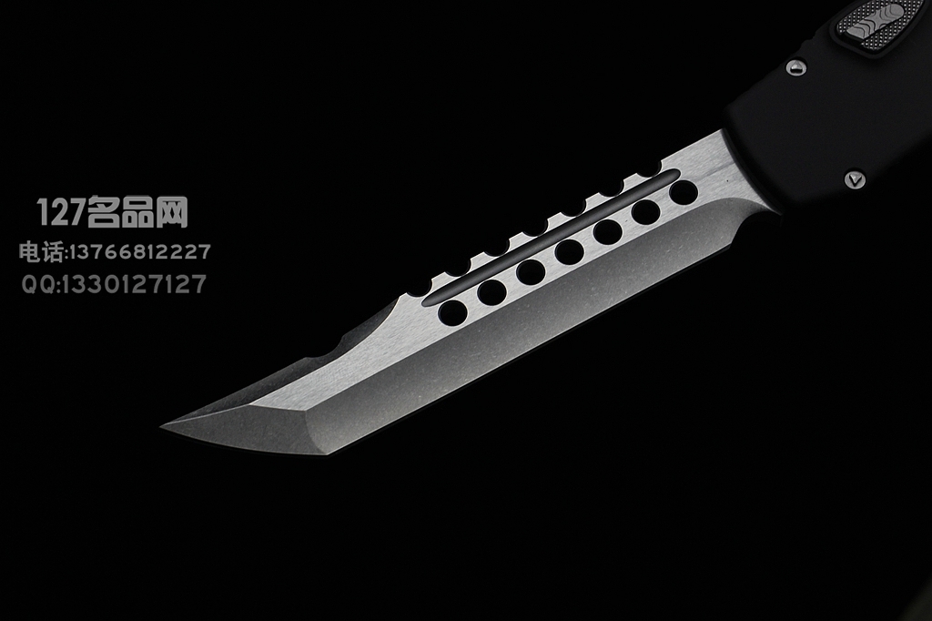 美国微技术Microtech HALO 6光晕剑标地狱犬
