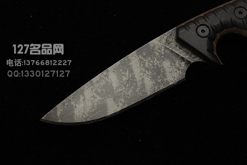 Miller Bros Blades 米勒兄弟 M27迷彩涂层 生存刀