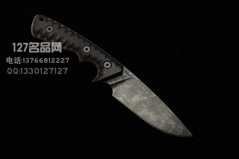 Miller Bros Blades 米勒兄弟 M27迷彩涂层 生存刀