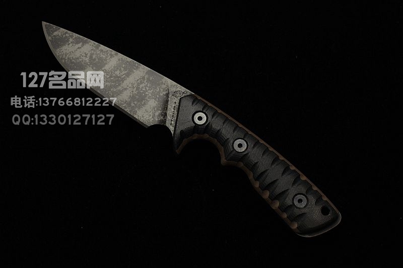 Miller Bros Blades 米勒兄弟 M27迷彩涂层 生存刀