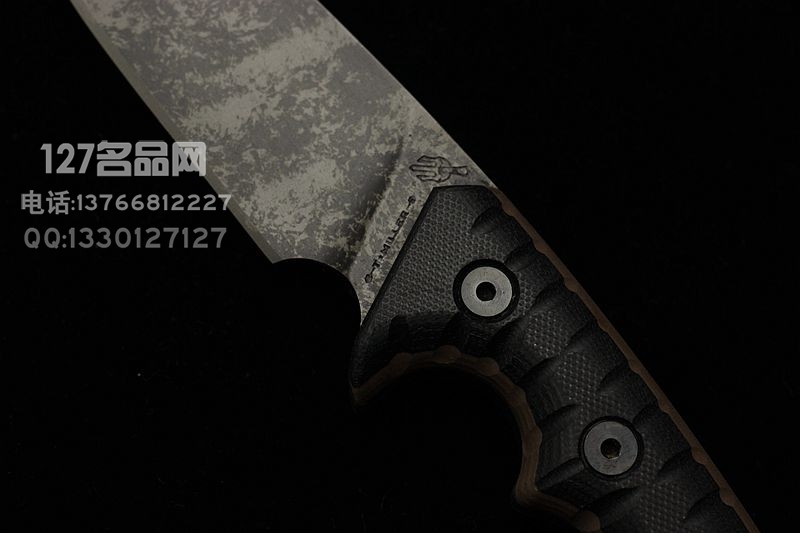 Miller Bros Blades 米勒兄弟 M27迷彩涂层 生存刀