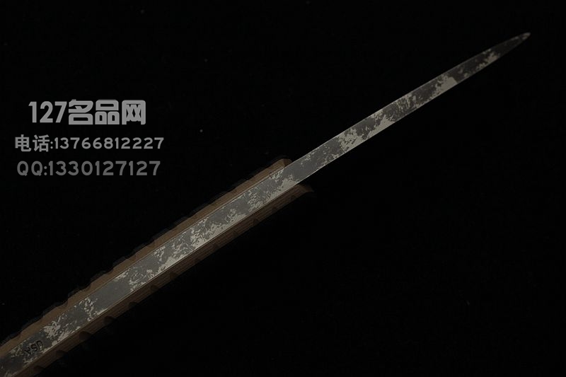 Miller Bros Blades 米勒兄弟 M27迷彩涂层 生存刀
