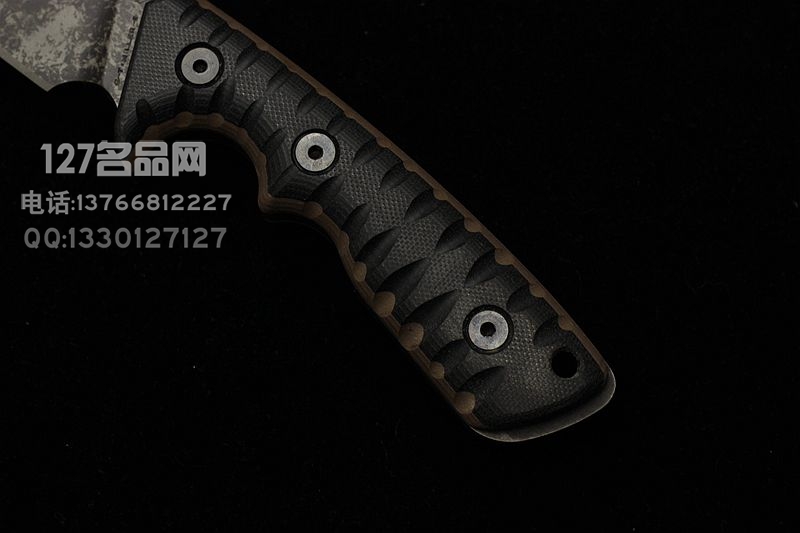 Miller Bros Blades 米勒兄弟 M27迷彩涂层 生存刀