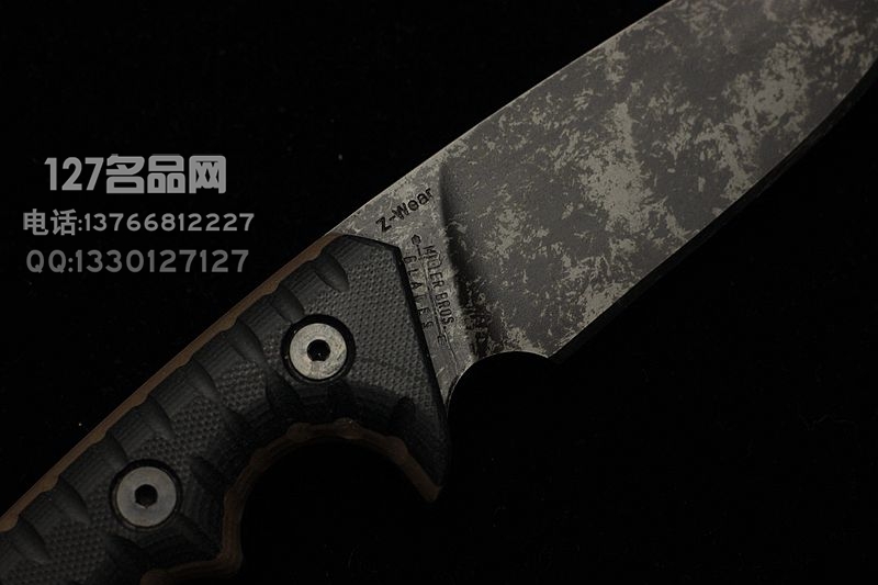 Miller Bros Blades 米勒兄弟 M27迷彩涂层 生存刀