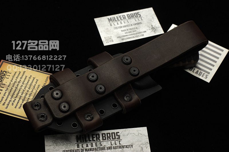 Miller Bros Blades 米勒兄弟 M27迷彩涂层 生存刀