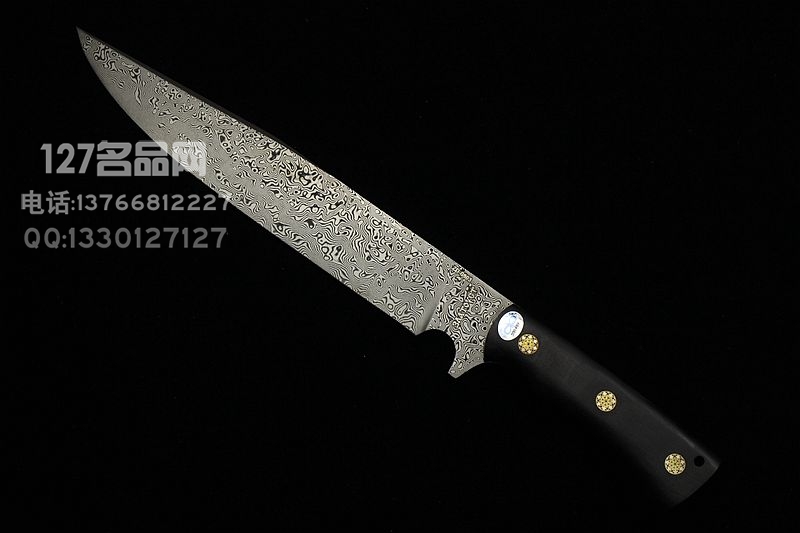 俄罗斯A&R 铁木柄大马治安官 ZD-0803大马士革博弈