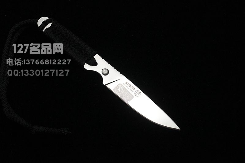 俄罗斯kizlyar 基兹利亚尔Igla针刺 EDC镜面便携带型刀