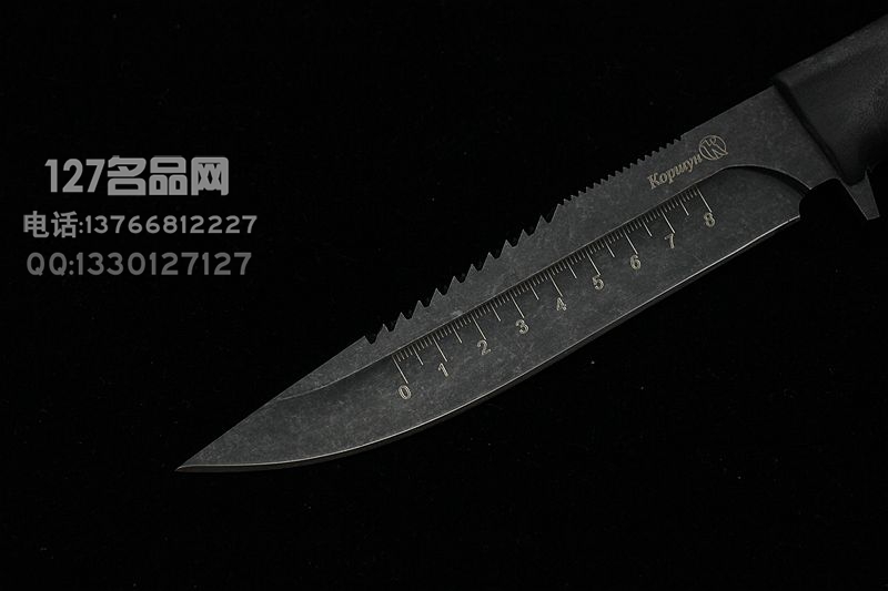 俄罗斯 Kizlyar基兹利亚尔 背齿风筝 真皮鞘