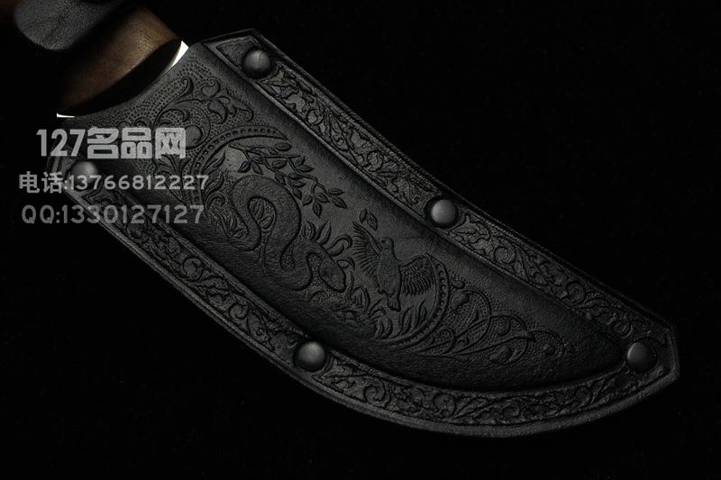俄罗斯 Kizlyar基兹利亚尔 斑蝰-2 藤黄檀手柄