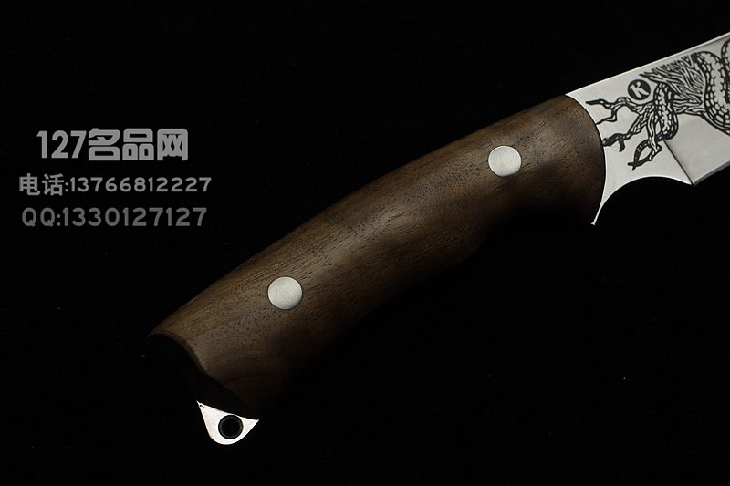 俄罗斯 Kizlyar基兹利亚尔 斑蝰-2 藤黄檀手柄