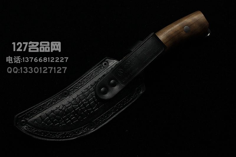 俄罗斯 Kizlyar基兹利亚尔 斑蝰-2 藤黄檀手柄