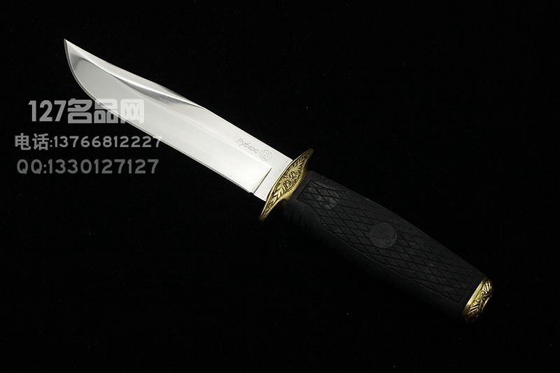俄罗斯 Kizlyar基兹利亚尔 前哨 AUS-8 镜面直刀