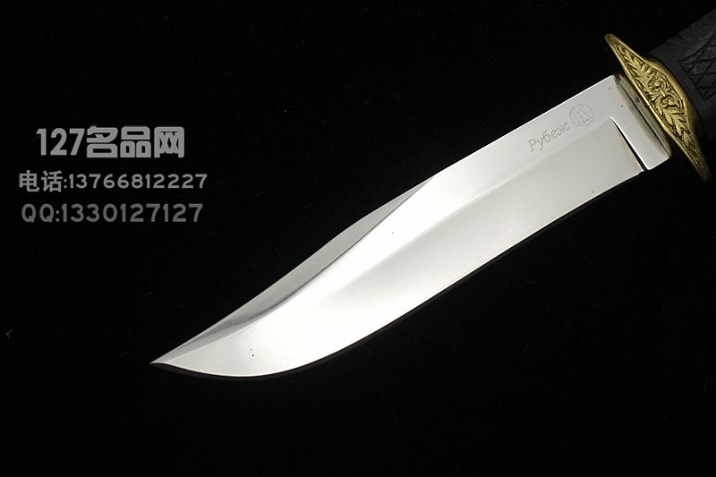 俄罗斯 Kizlyar基兹利亚尔 前哨 AUS-8 镜面直刀