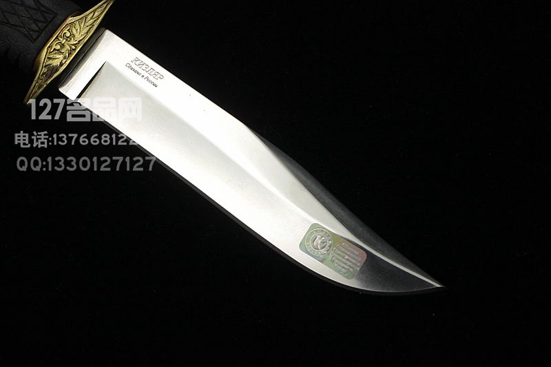 俄罗斯 Kizlyar基兹利亚尔 前哨 AUS-8 镜面直刀