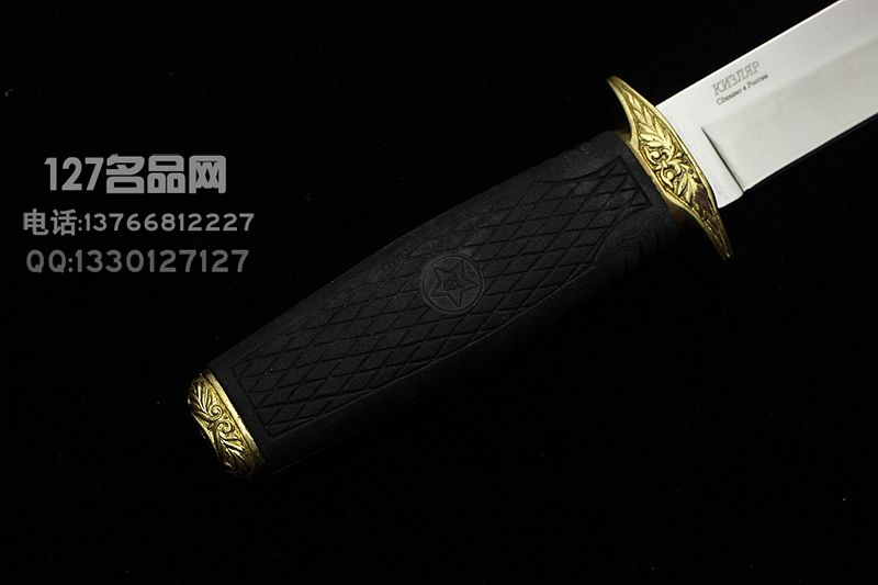 俄罗斯 Kizlyar基兹利亚尔 前哨 AUS-8 镜面直刀