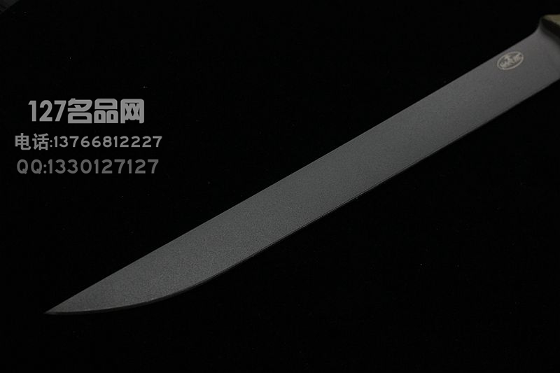 美国巴斯BUSSE 定制版大型战斗刀 沼泽鼠