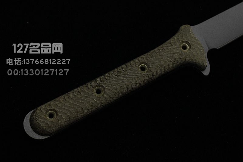 美国巴斯BUSSE 定制版大型战斗刀 沼泽鼠