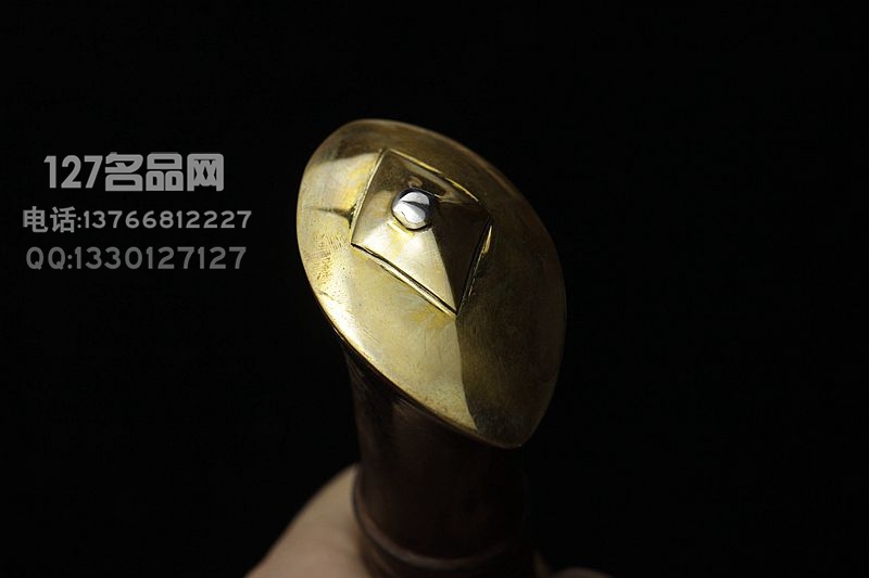尼泊尔弯刀 传统手工狗腿 造型犀利大方 一体龙骨