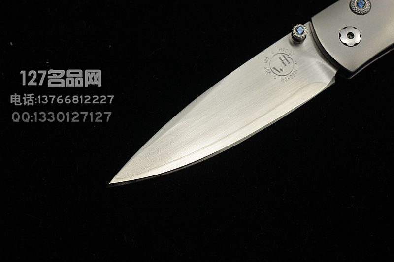 美国威廉亨利William Henry B10 VANGUARD绅士刀