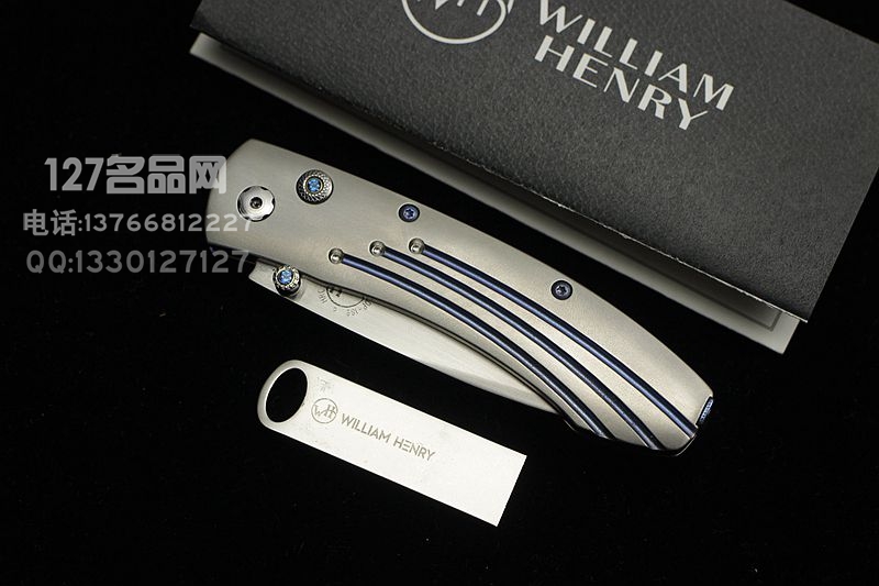 美国威廉亨利William Henry B10 VANGUARD绅士刀