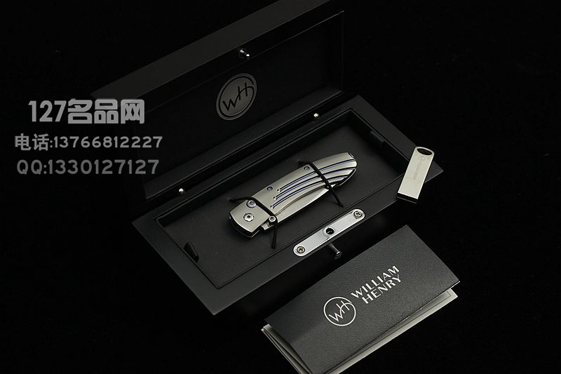 美国威廉亨利William Henry B10 VANGUARD绅士刀