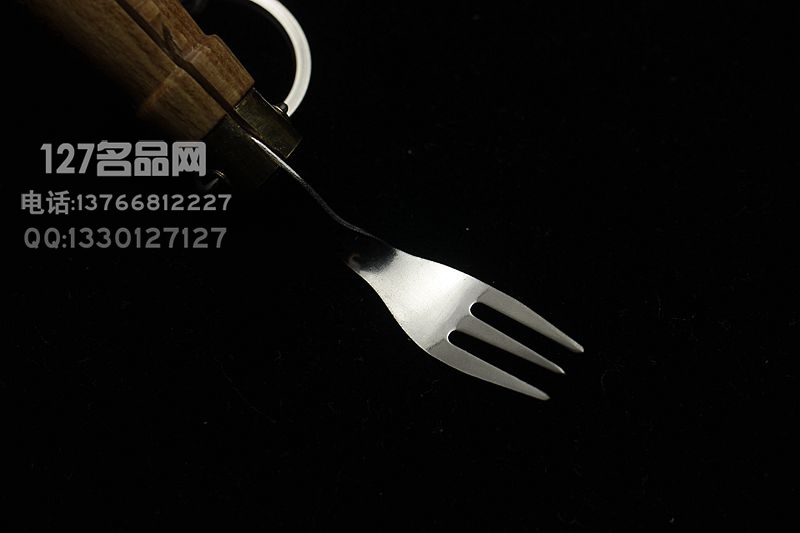 MAM 开瓶器叉刀 山毛榉木手柄 德国AISI420不锈钢